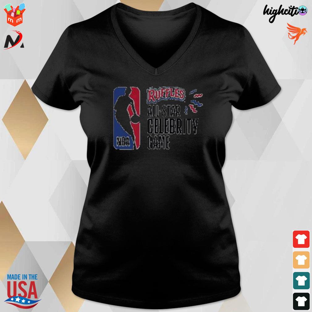 Official Ruffles NBA All Star Celebrity Game T-Shirt, hoodie