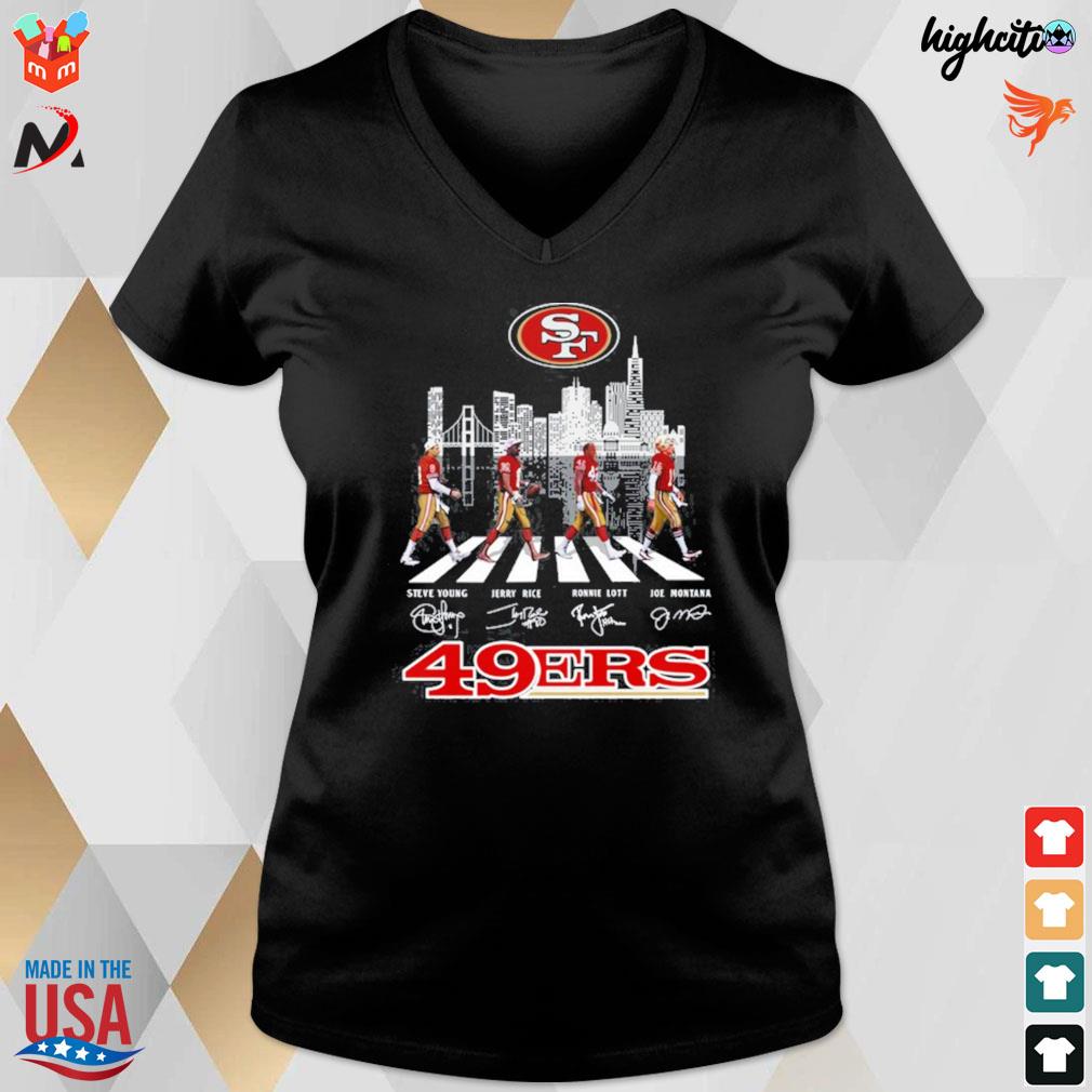 San Francisco 49ers Legends Unisex T-Shirt, hoodie, sweater, long