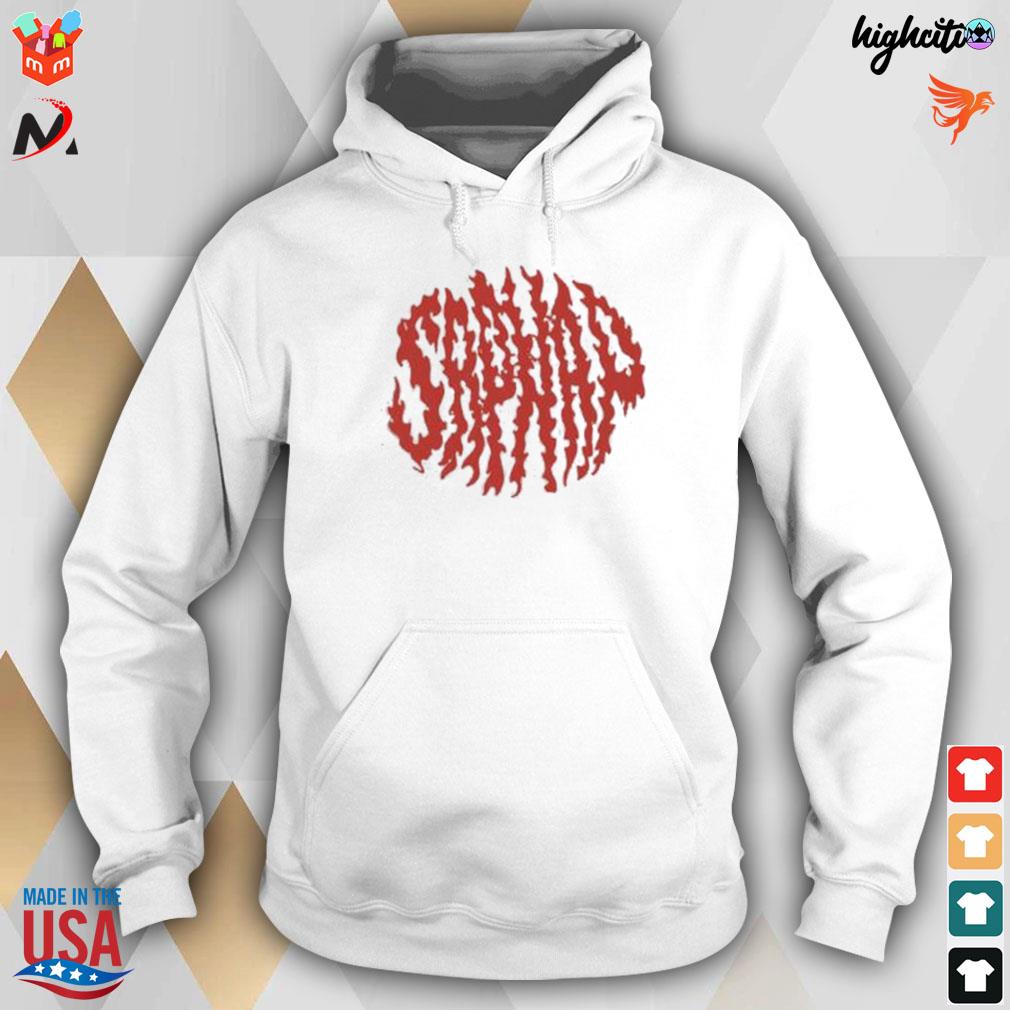 Sapnap Flame Name Pullover Hoodie