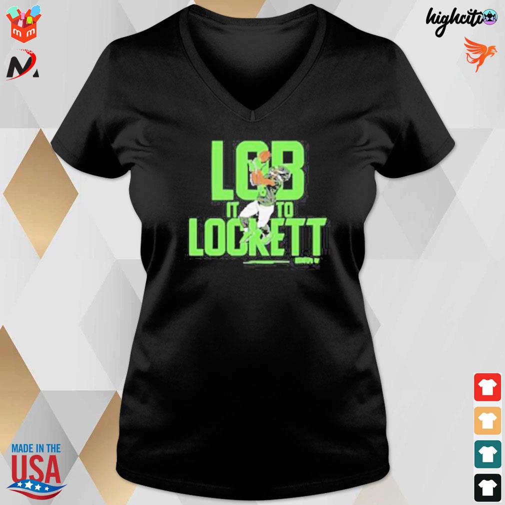 Seattle Seahawks Tyler Lockett Lob It To Lockett Shirt, hoodie