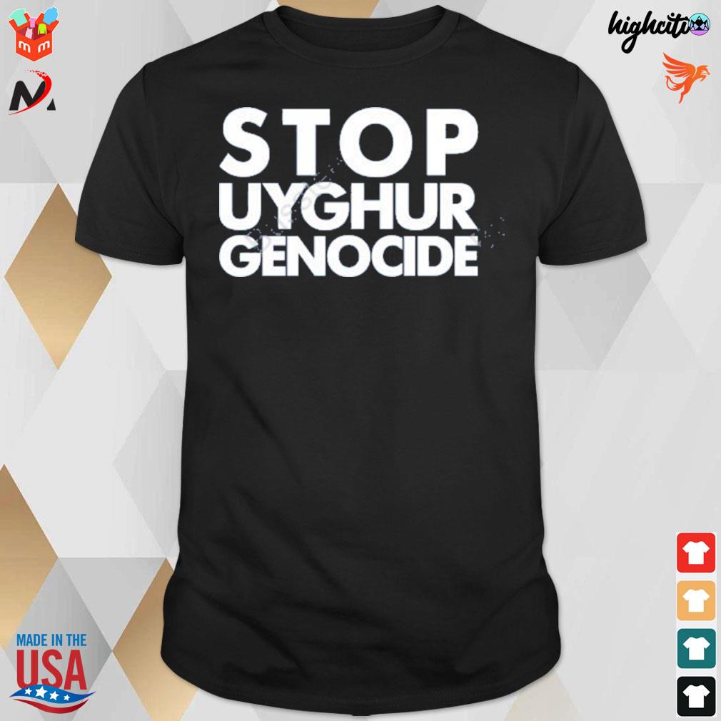 Stop uyghur genocide google uyghur t-shirt