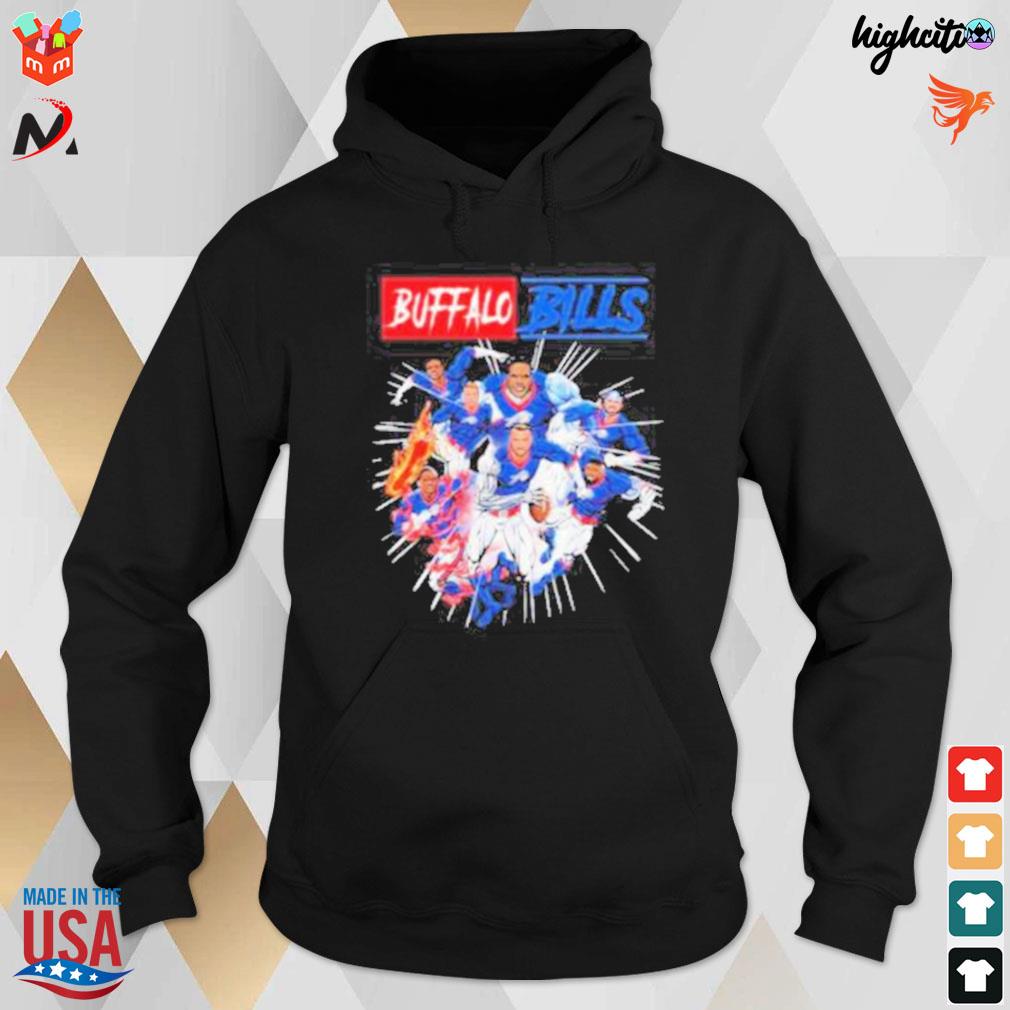 Buffalo bills super hero shirts sales