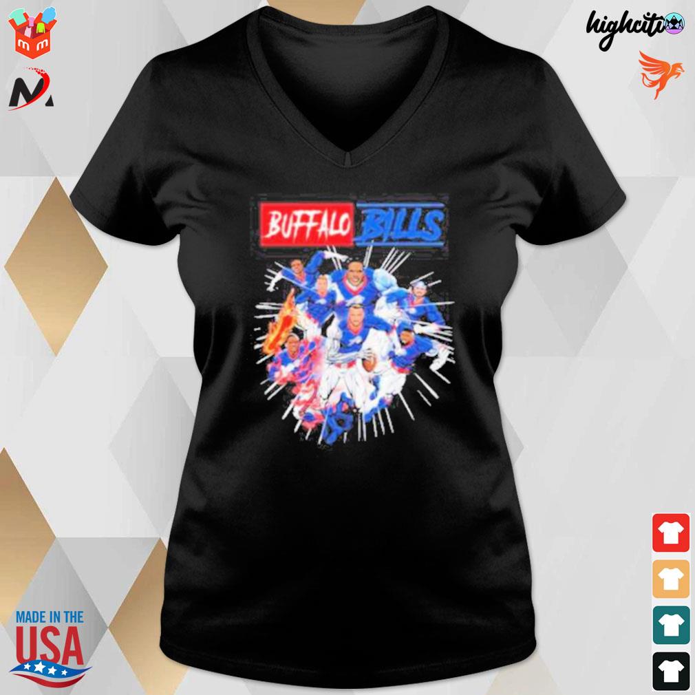 Buffalo bills super hero shirts hotsell