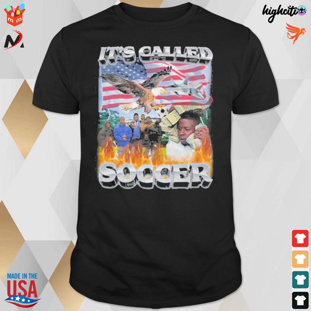 Swag stimulus it's called soccer t-shirt