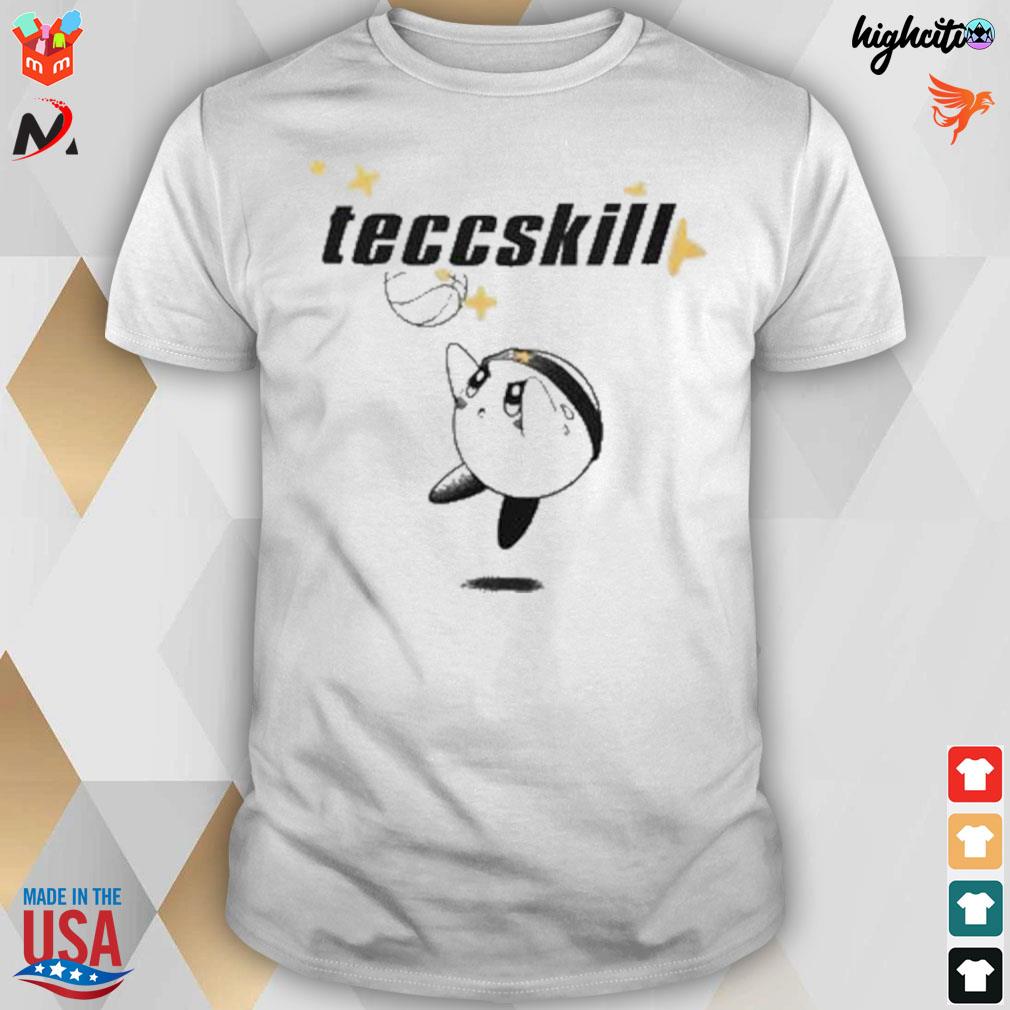 Teccskill cute player t-shirt