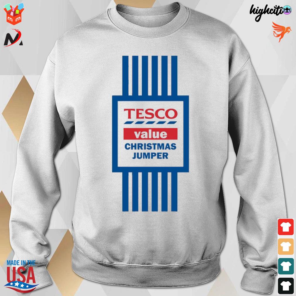 Tesco white sale jumper