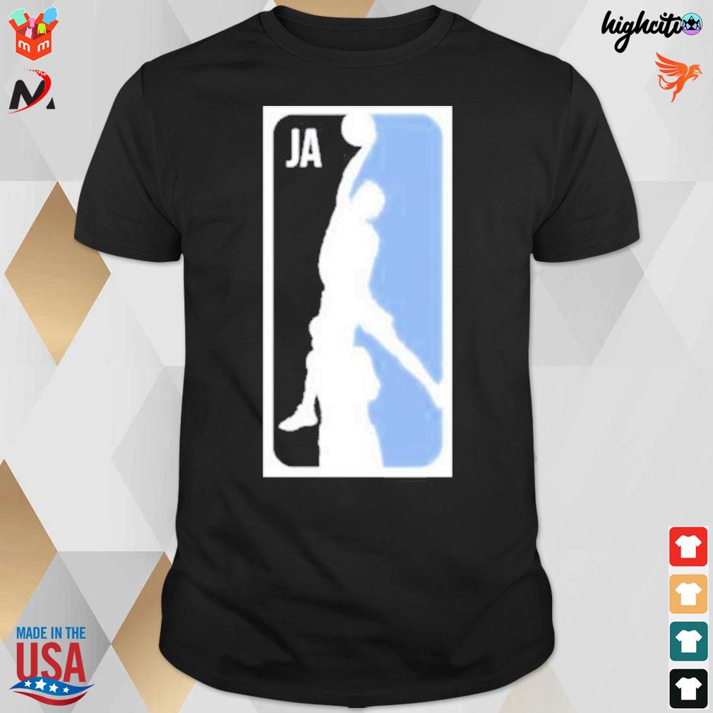 That's what misery is Ja Morant NBA logo inspired t-shirt