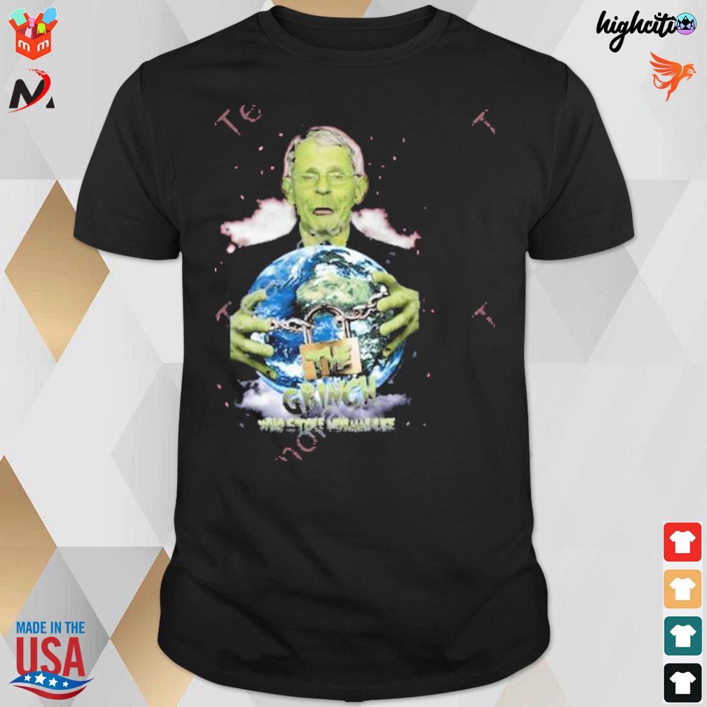 The grinch who stole normal life Luke Rudkowski t-shirt