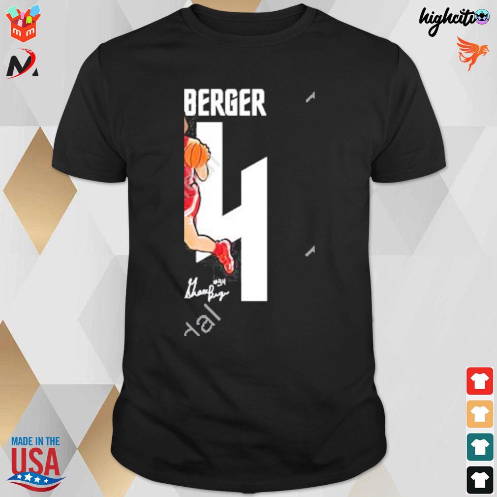 The Indiana nil store Grace Berger 34 signature t-shirt