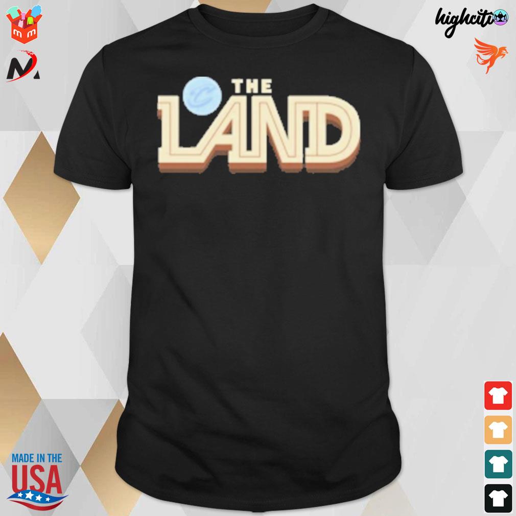 The land city edition warm up t-shirt