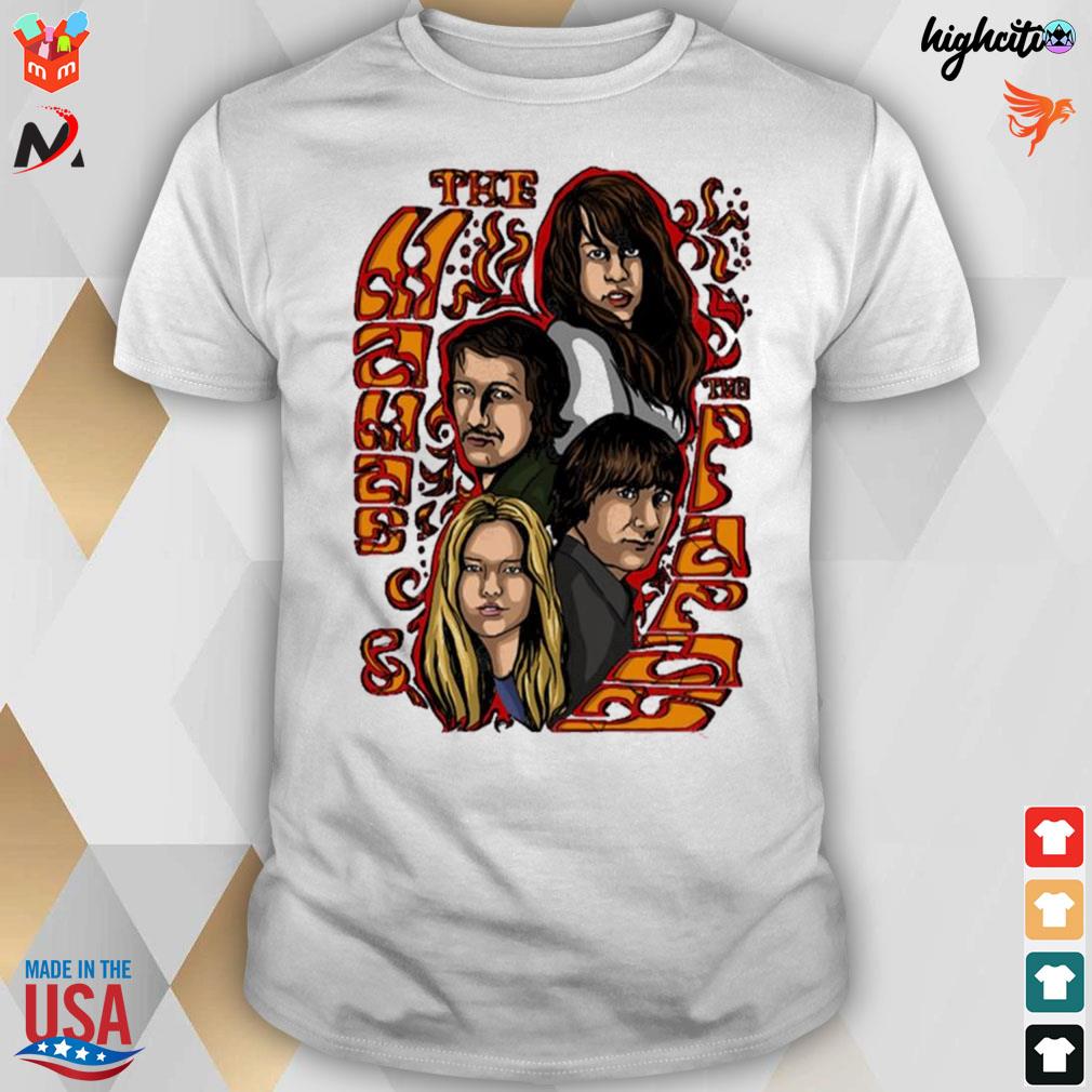 the mamas and the papas t shirt