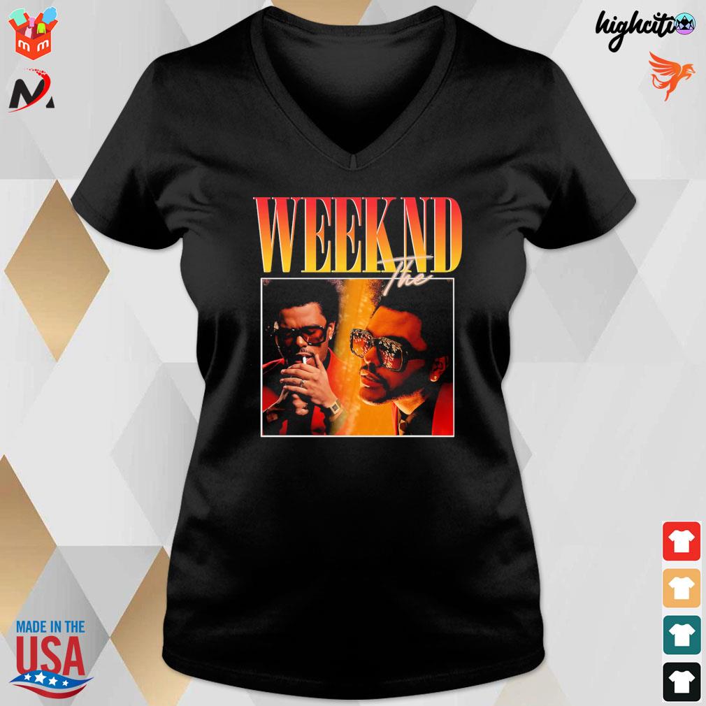 The Weeknd AHTD Tour Hoodie - The Weeknd Merch