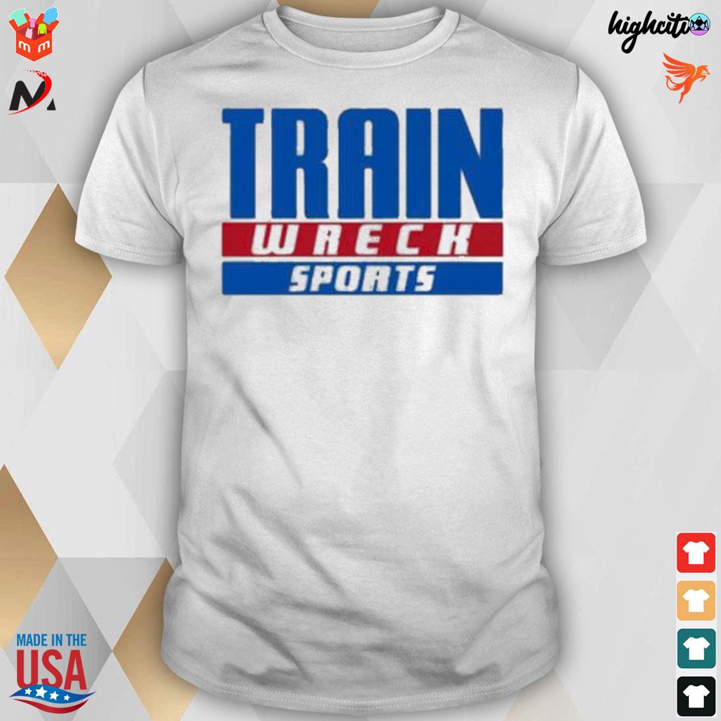 Train wreck t-shirt, hoodie, sweater, long sleeve and tank
