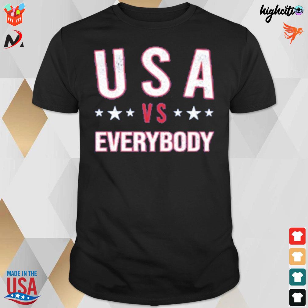 USA vs everybody t-shirt