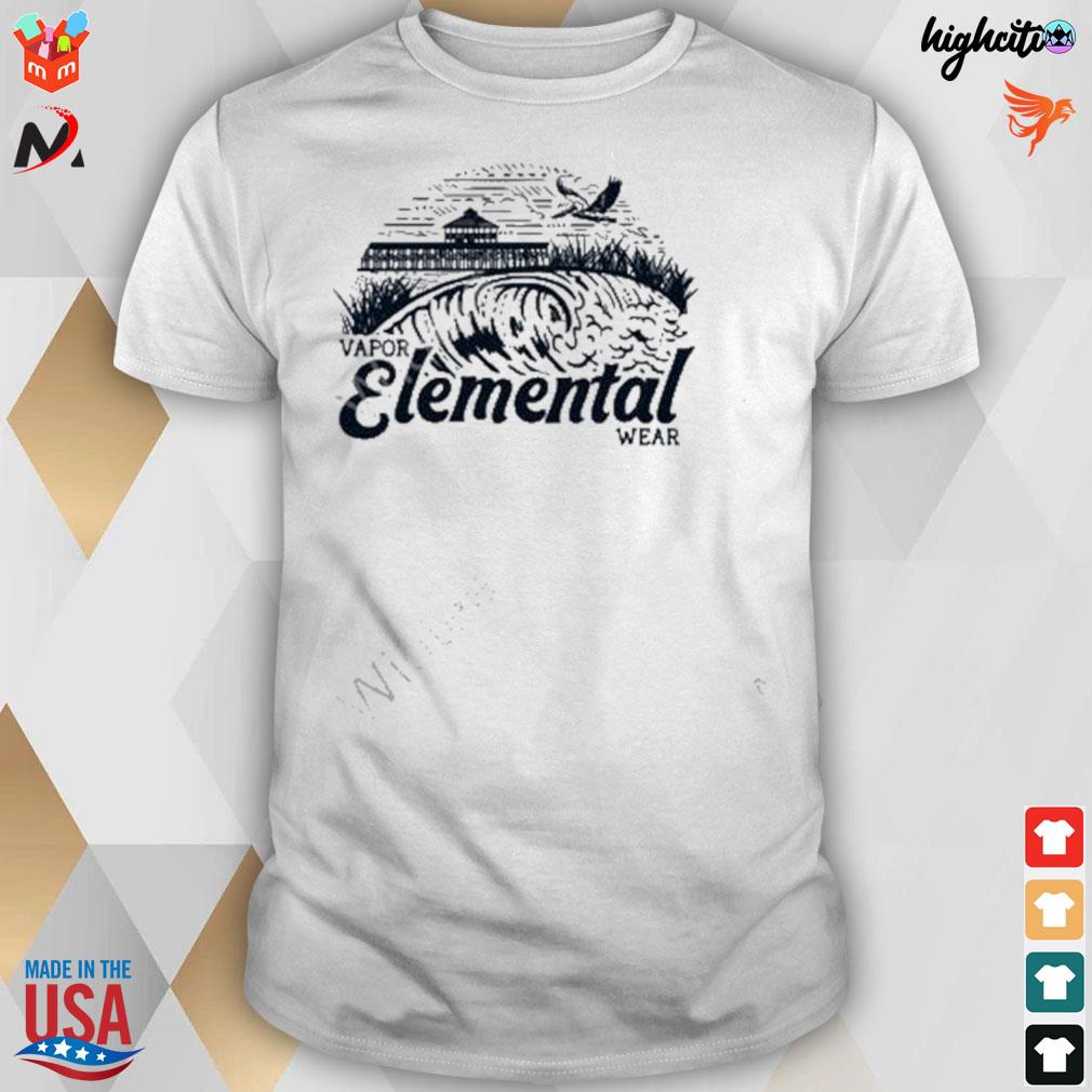 Vapor elemental wear t-shirt