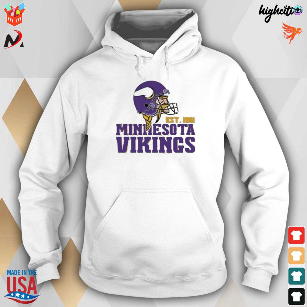 Gildan, Shirts, Vintage Nfl Minnesota Vikings Sweatshirt Minnesota  Vikings Shirt Nhl Shirt