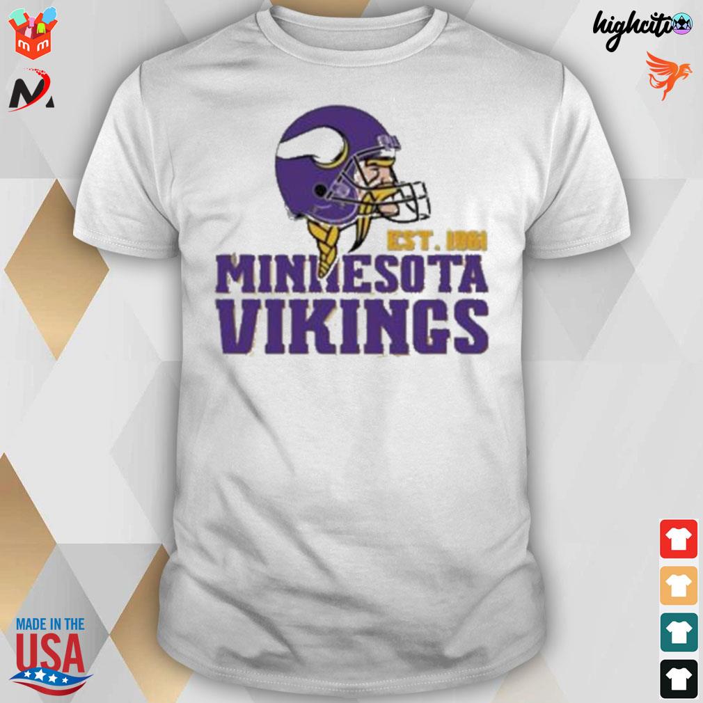 Vintage Minnesota vikings est 1961 NFL Football t-shirt, hoodie, sweater,  long sleeve and tank top