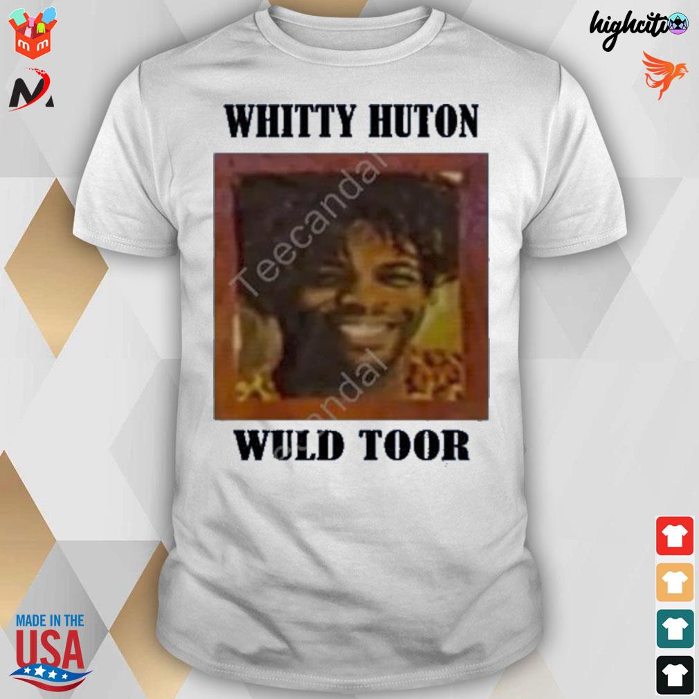 Whitty Huton wuld toor t-shirt
