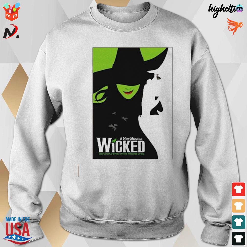 Wicked The Musical On Broadway Long Sleeve Shirt