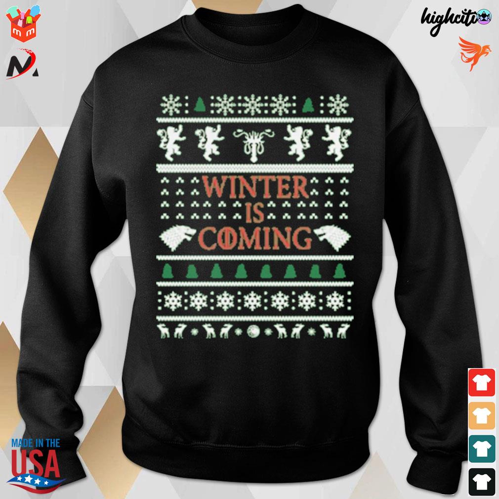 Winter is coming deals xmas jumper