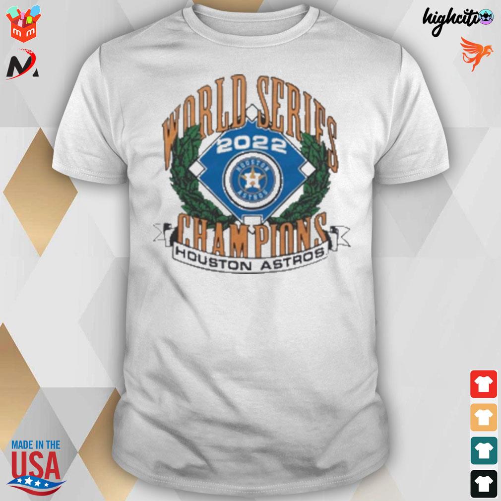 World series 2022 champions astros Hoston Astros logo t-shirt