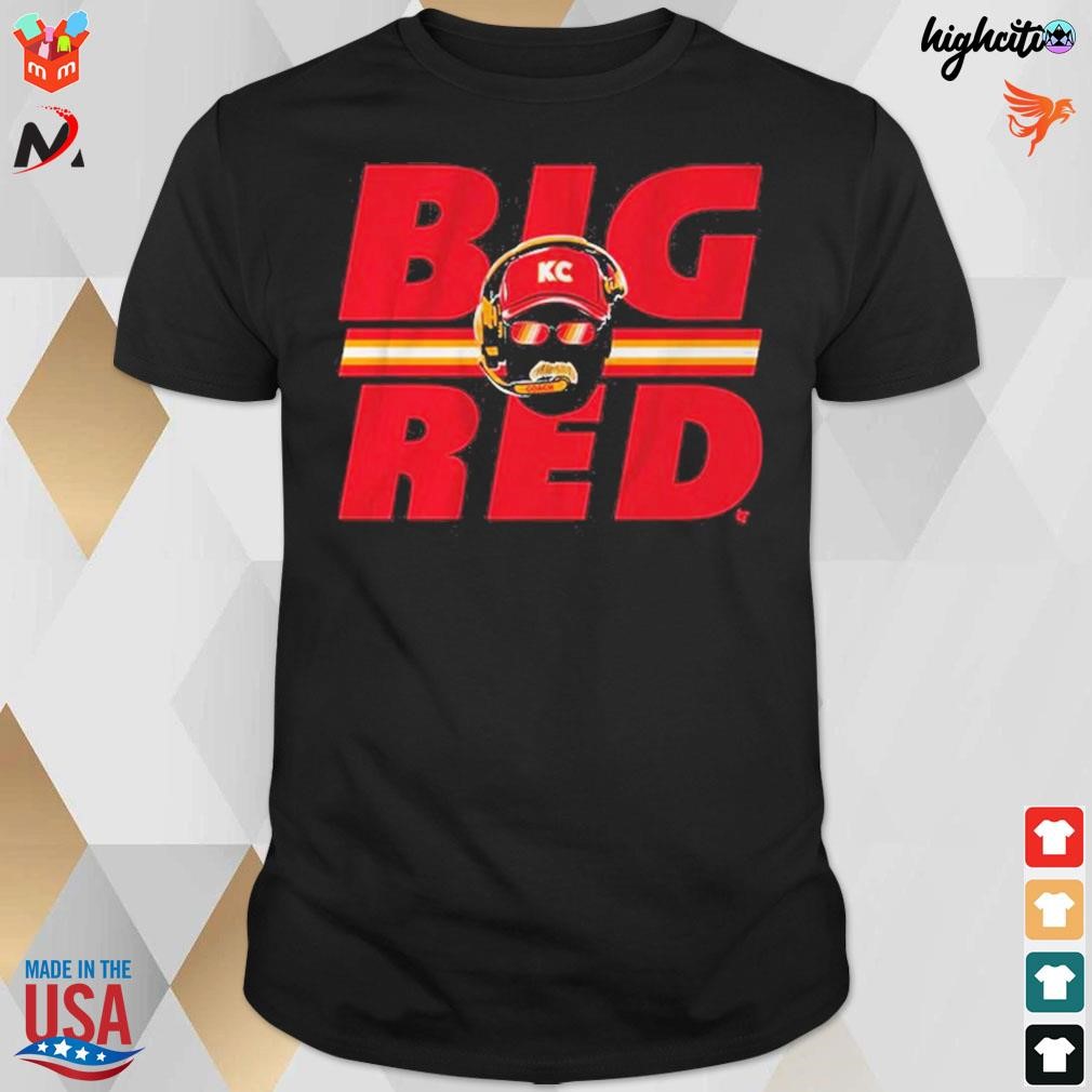 Big red 2023 Kansas city t-shirt