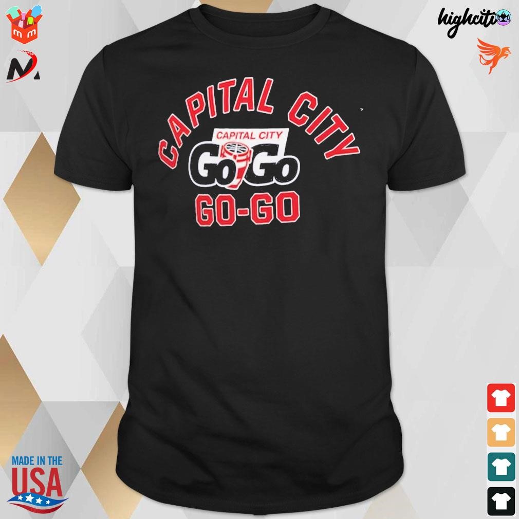 Capital city go go fanatics branded overtime t-shirt