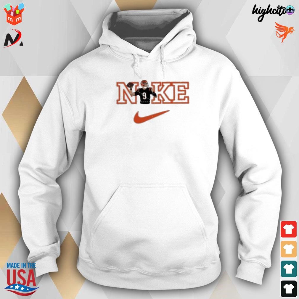 Cincinnati Bengals Joe Burrow Nike shirt, hoodie, sweater, long