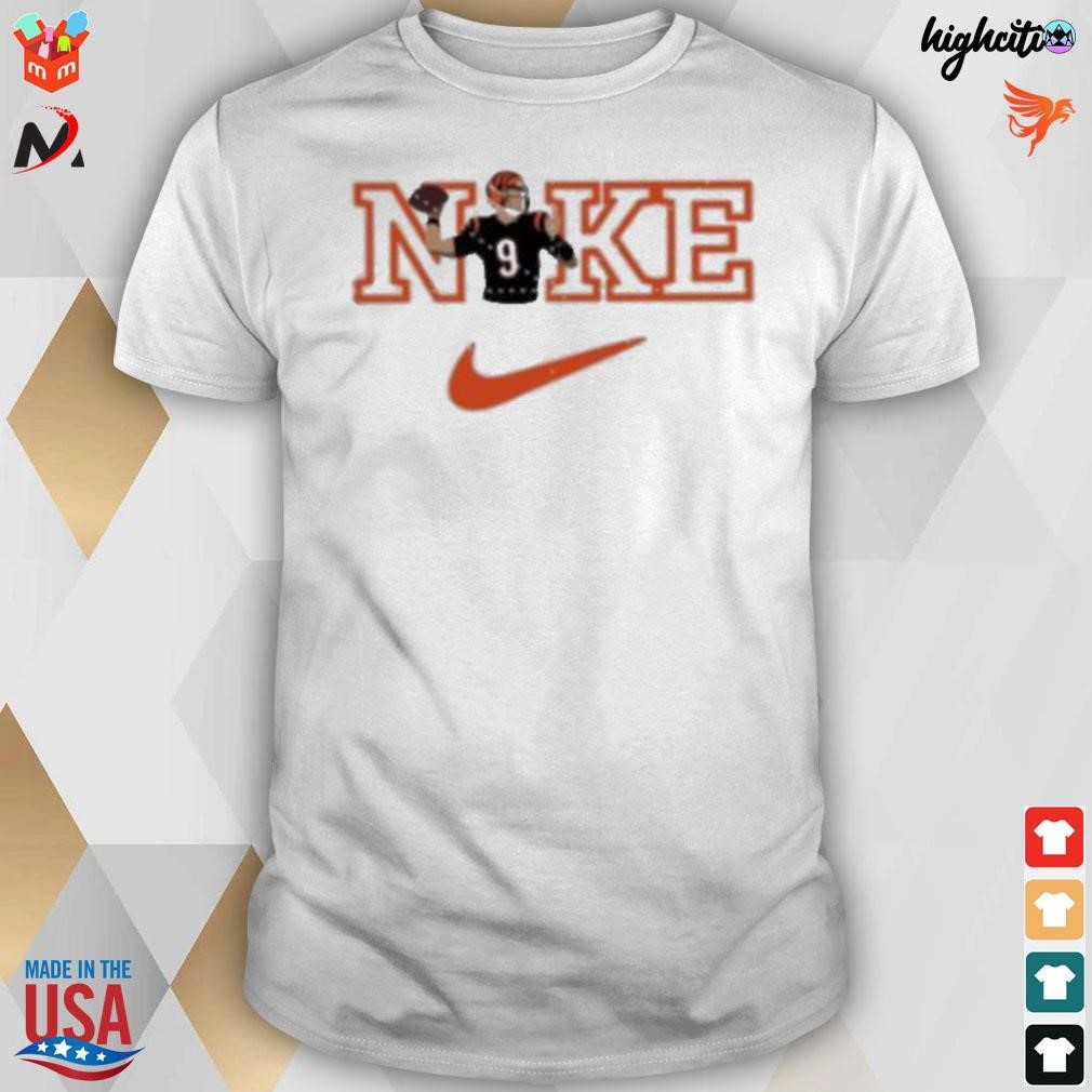 Cincinnati bengals Joe Burrow Nike 2023 t-shirt