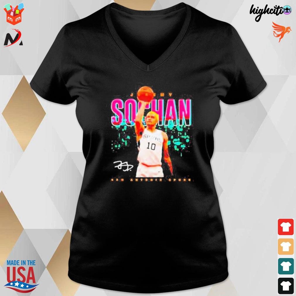 Jeremy Sochan San Antonio Spurs free throw signature shirt, hoodie,  sweater, longsleeve and V-neck T-shirt