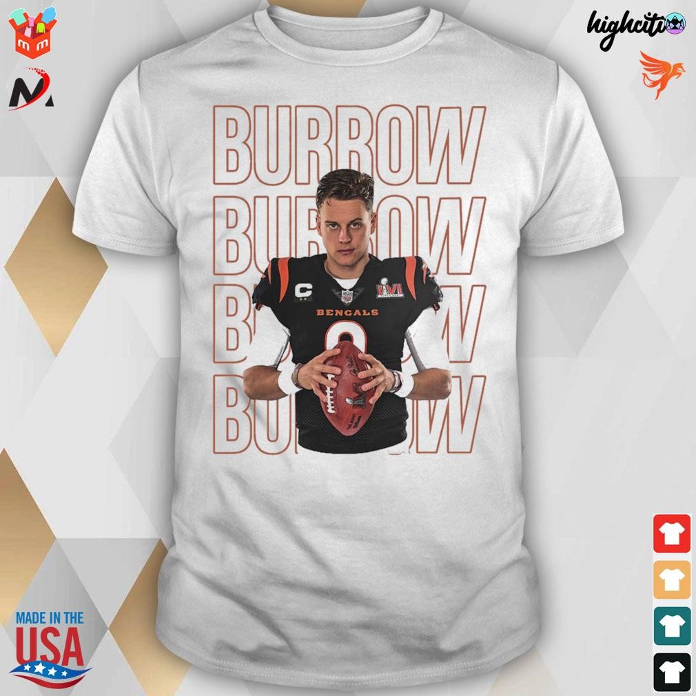 Joe Burrow Cincinnati Football t-shirt