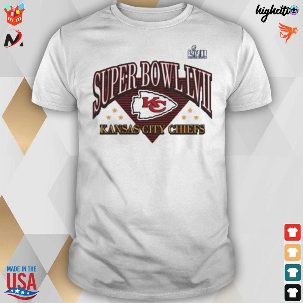 Kansas city Chiefs 2022 AFC champions super bowl lviI t-shirt