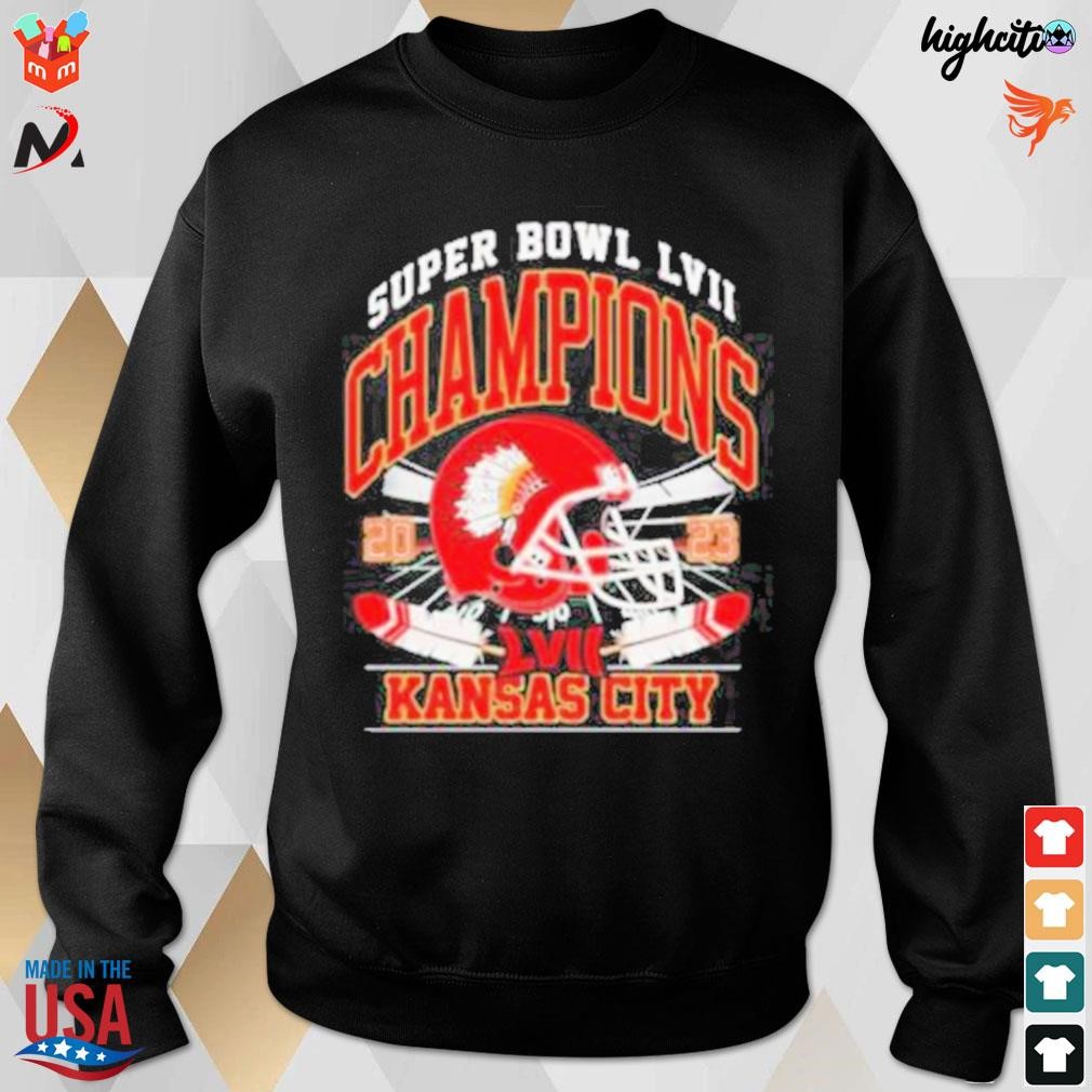 Official Kansas City Chiefs Super Rowl LVII AFC champions shirt, hoodie,  sweater, long sleeve and tank top