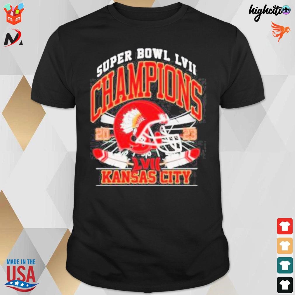 Kansas city Chiefs 2023 AFC championship super bowl 2023 t-shirt