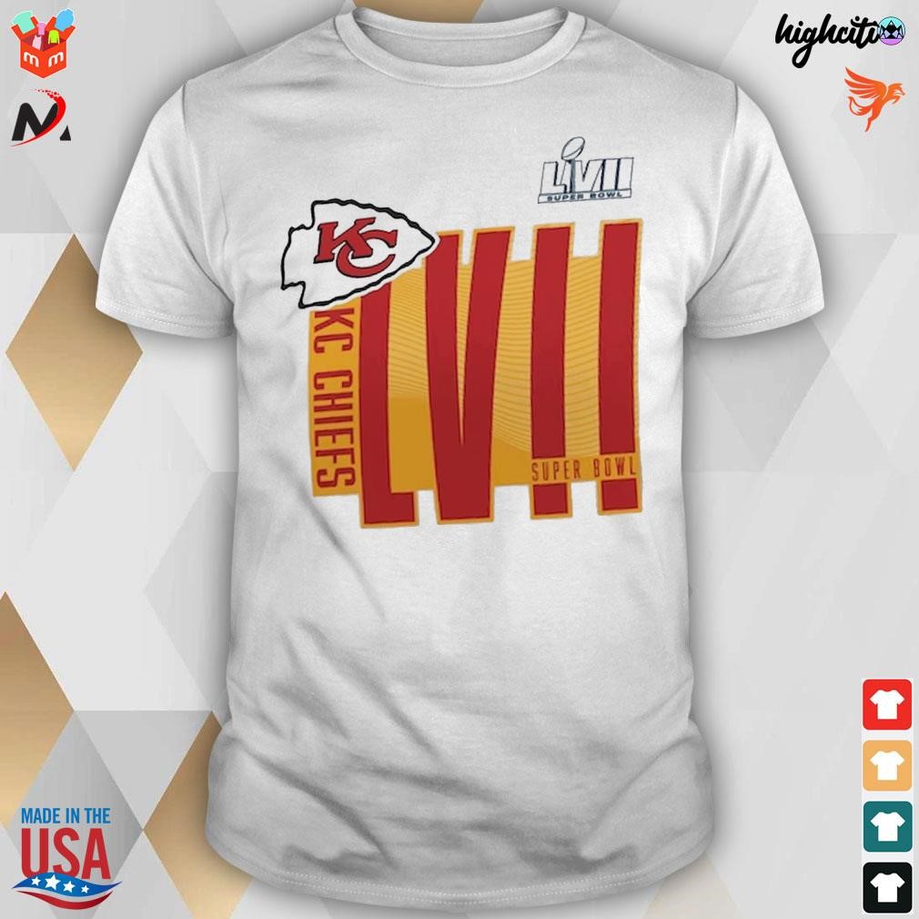 Kansas city Chiefs super bowl lviI t-shirt