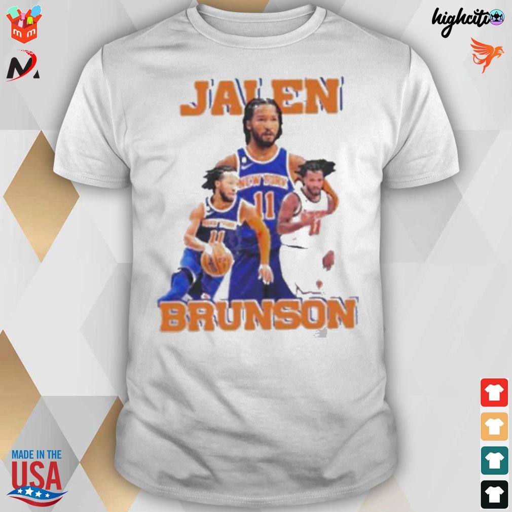 Knicks Jalen Brunson vintage t-shirt