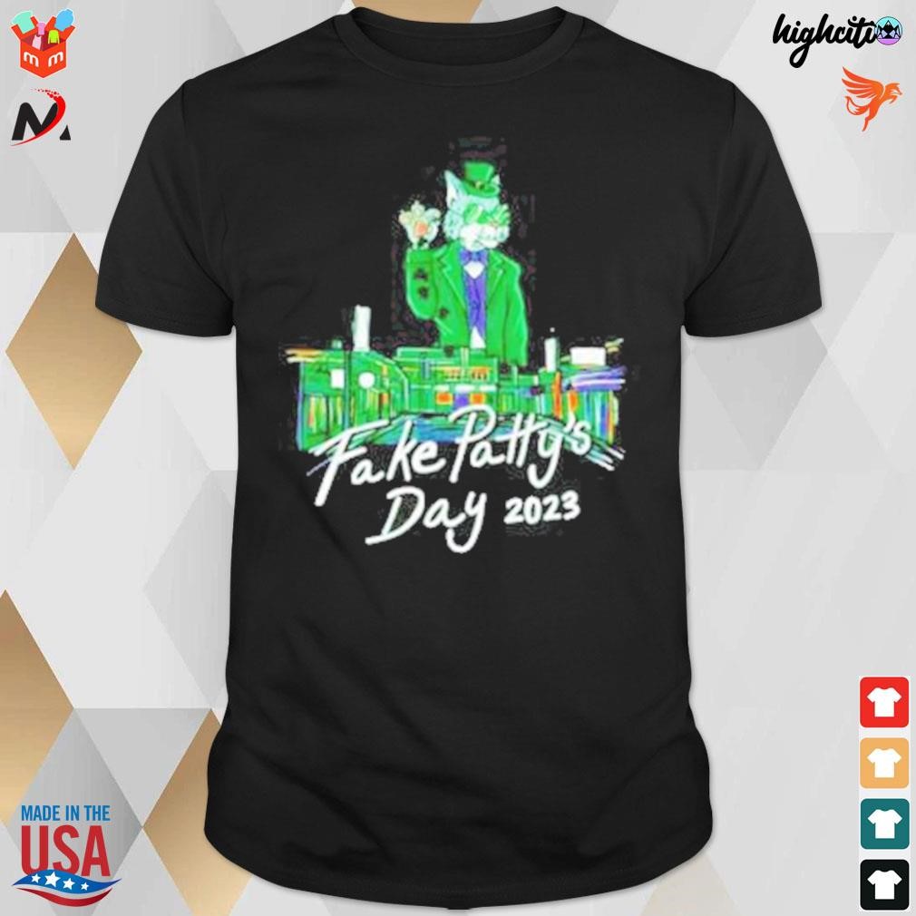 Kstate fake patty's day 2023 t-shirt