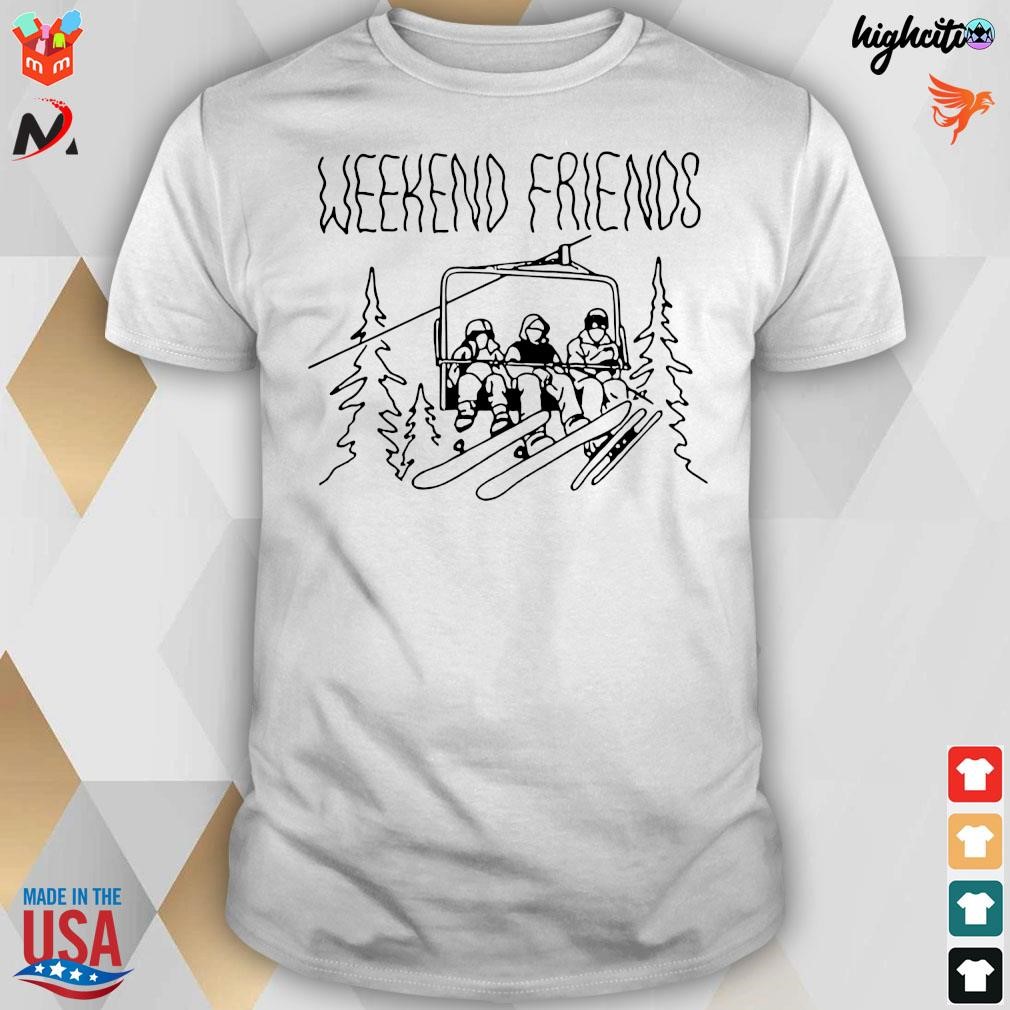 Official Goth babe weekend friends t-shirt