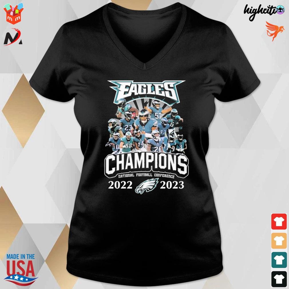 2023 Hurts So Bad Eagles NFC East Confconference Champions Shirt