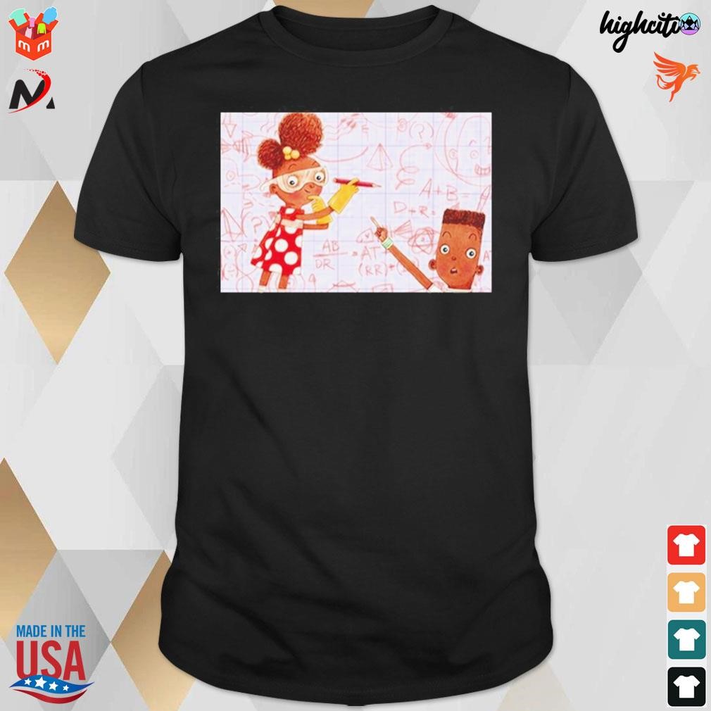 Question nailed ada twist scientist t-shirt