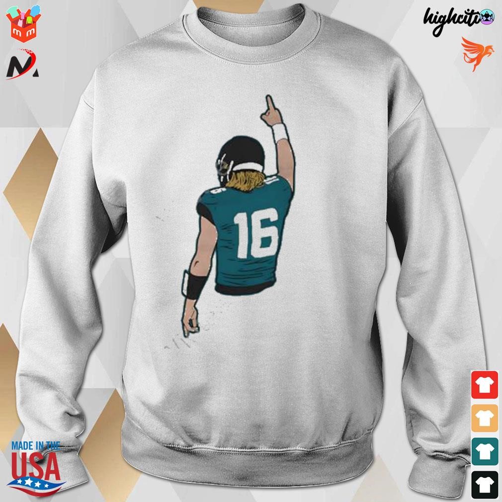 Trevor Lawrence Jacksonville Jaguars TL 16 shirt, hoodie, sweater, long  sleeve and tank top