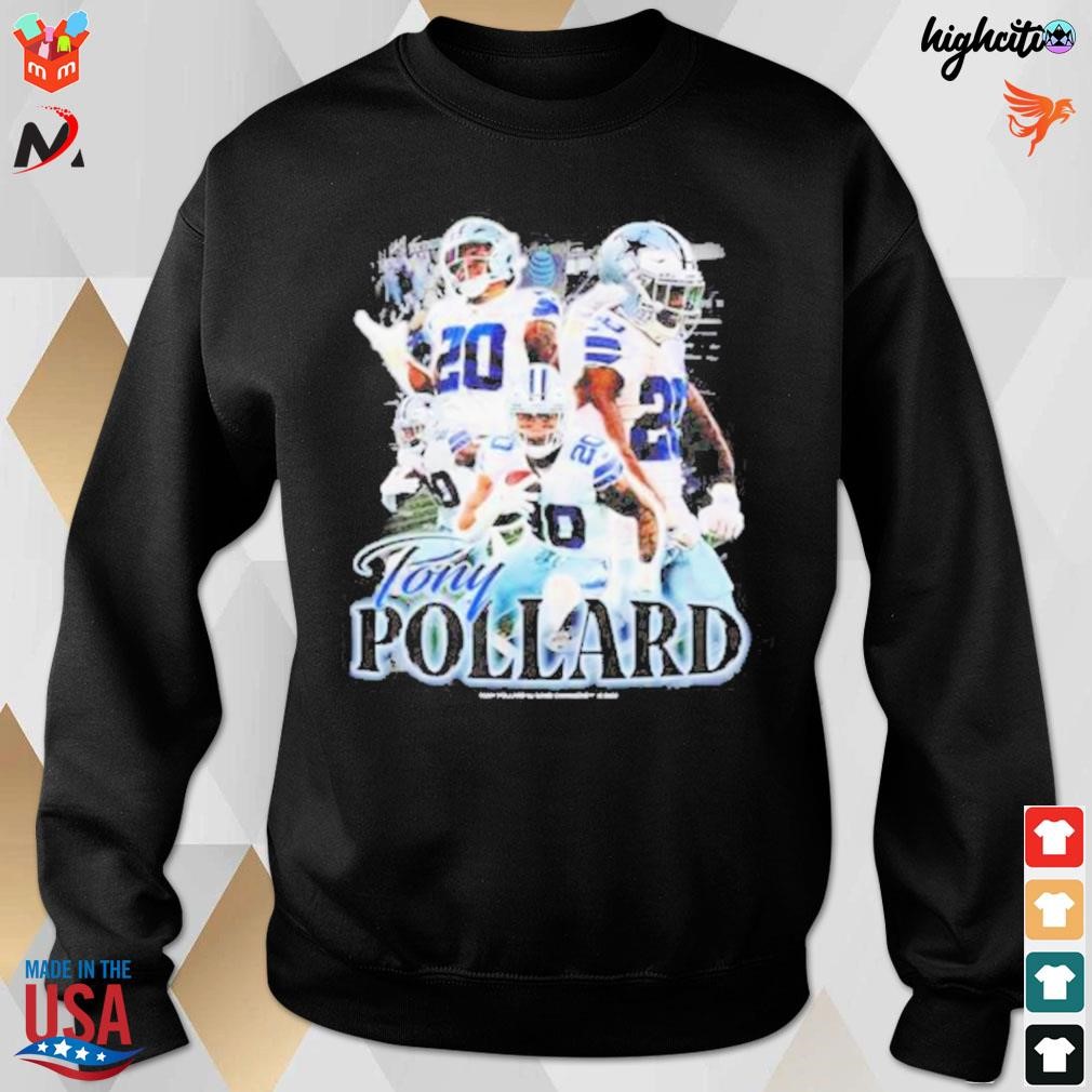 Tony Pollard by game changers 2023 t-shirt, hoodie, sweater, long sleeve  and tank top