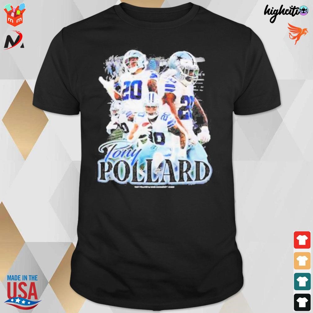 tony pollard shirts