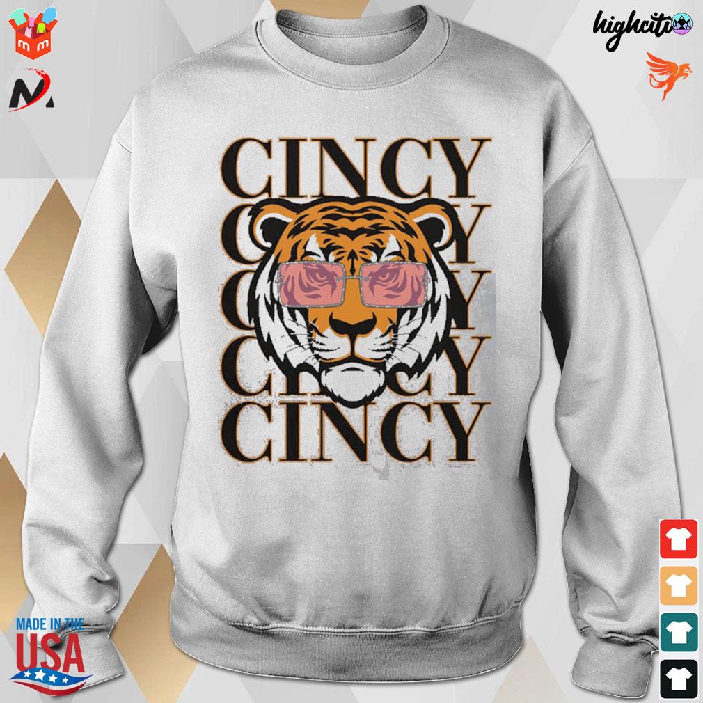 Cincinnati Bengals White Bengal Who Dey Bengals Shirt, hoodie, sweater,  long sleeve and tank top