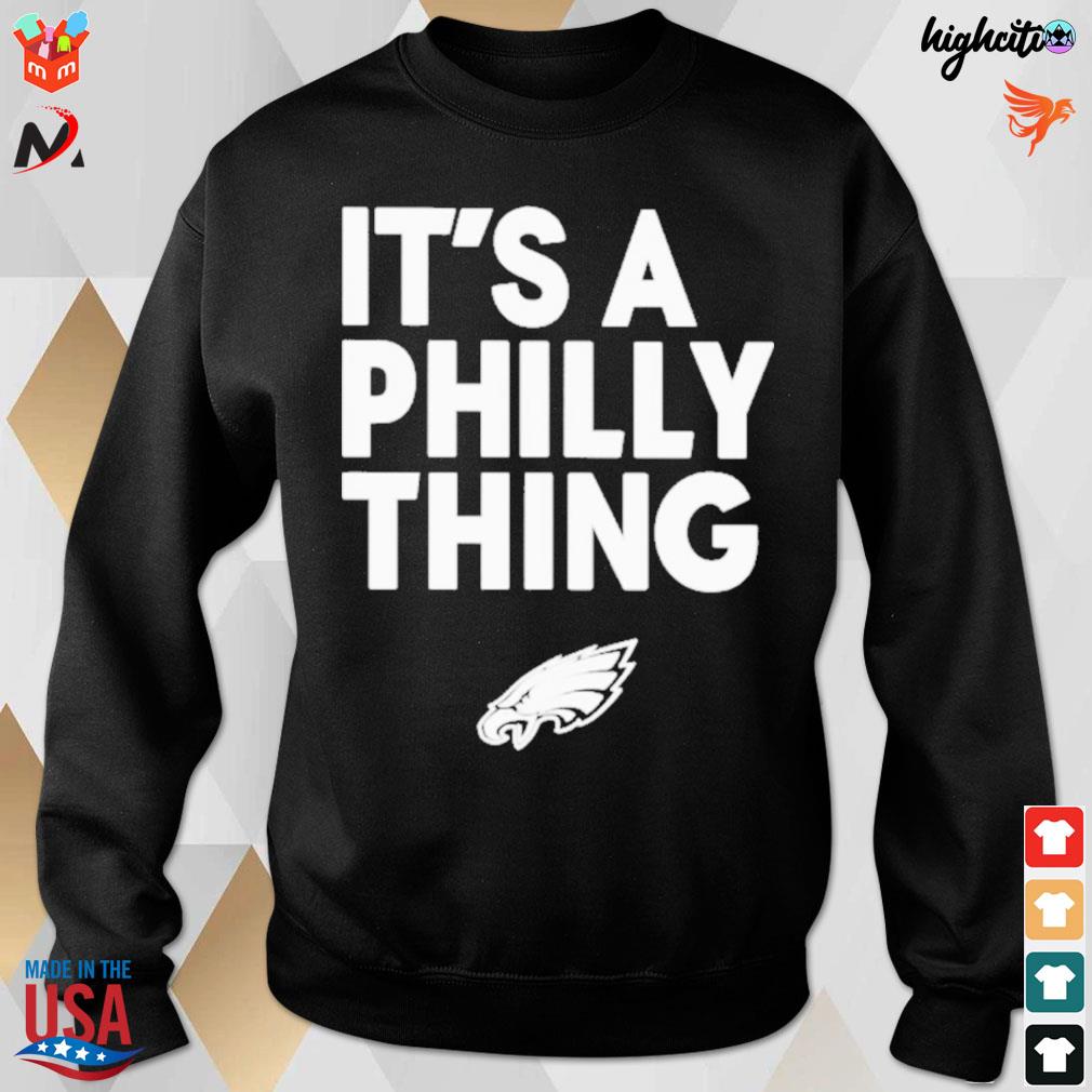 Women's New Era Black Philadelphia Eagles It's A Philly Thing