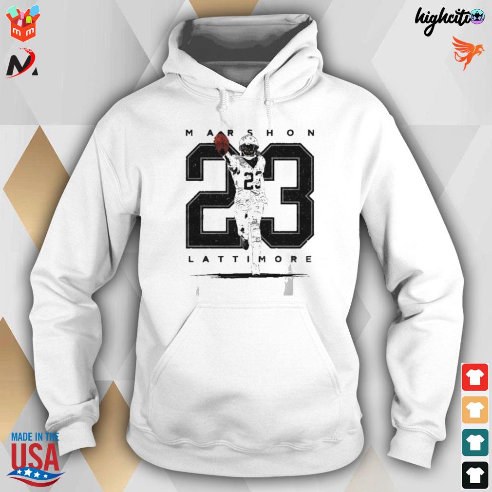 Official new orleans saints marshon lattimore T-shirts, hoodie, tank top,  sweater and long sleeve t-shirt