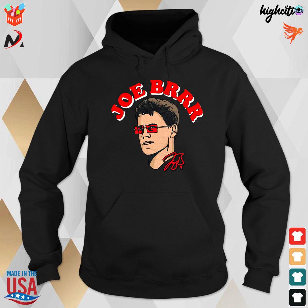 Cincinnati Bengals Joe Burrow Joe Brrr funny shirt, hoodie, sweater, long  sleeve and tank top