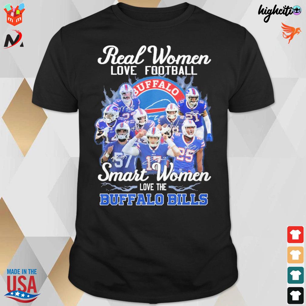 Buffalo bills touchdown kings cole beasley 11 stefon diggs 14 josh allen 17  signatures shirt - Kingteeshop