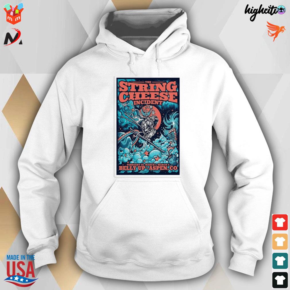 String cheese cheap incident hoodie