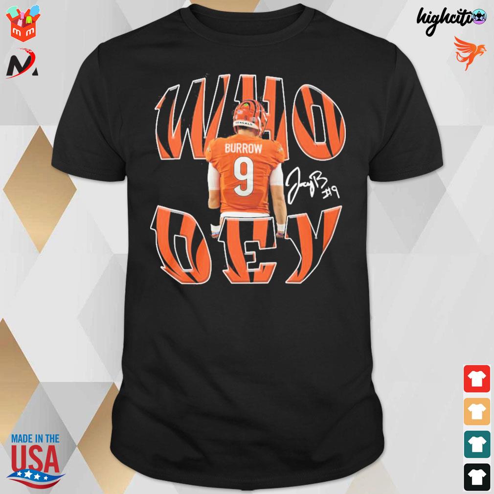 Cincinnati Bengals Who Dey Ja'Marr Chase Joe Burrow Mixon Signatures New  2022 Shirt, hoodie, sweater, long sleeve and tank top